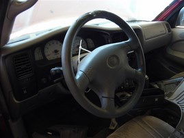 2003 Toyota Tacoma SR5 Burgundy Crew Cab 3.4L AT 2WD #Z22898